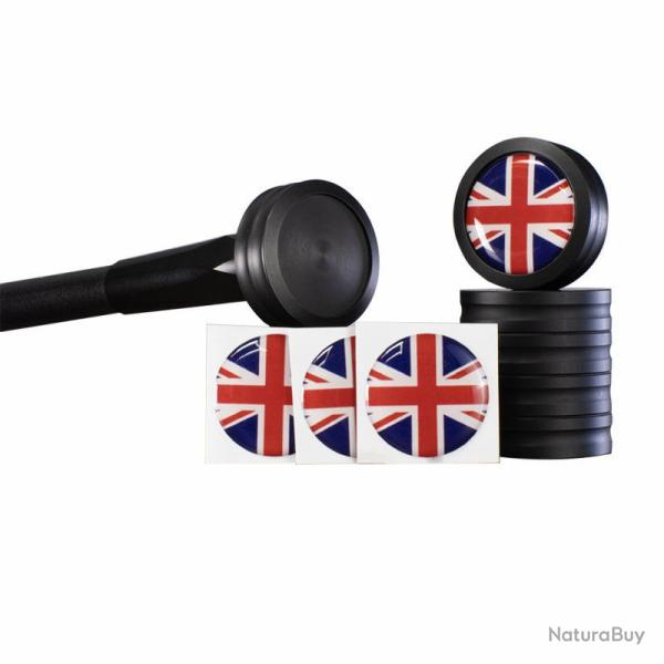 Sticker masse de finition RamRods (pack de 3) - UK