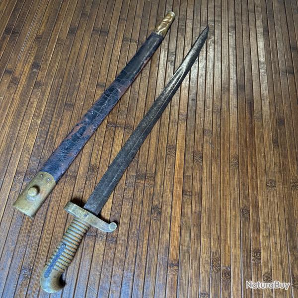 SABRE BA�ONNETTE TYPE US Model 1860