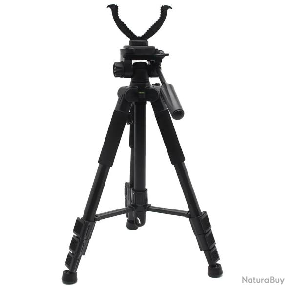 Tr�pied de Chasse R�glable Pivotant 360�L�ger Stable et Robuste pour Chasse Tir et la Photographie
