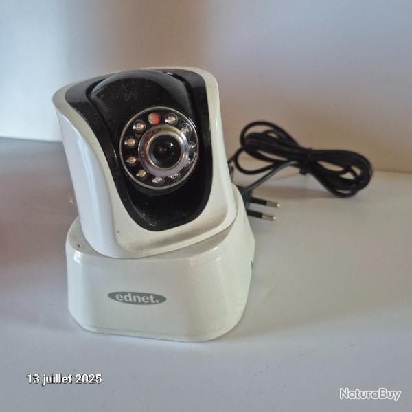 Camera de surveillance Move Wireless interieur IP Ednet, wifi,