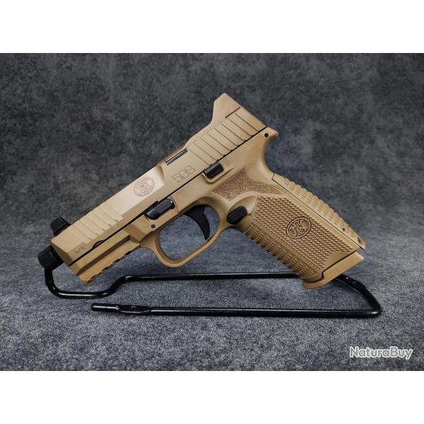 Pistolet FN Herstal 509 tactical FDE