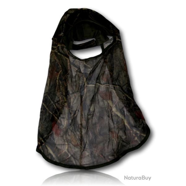 Casquette Percussion camou avec filet