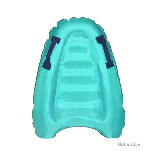 Lit Gonflable / Planche de Surf / Boue de Natation - 1 pice Verte