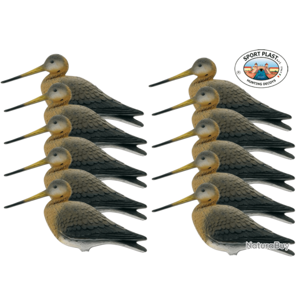 Pack 10 appelants barge SPORTPLAST