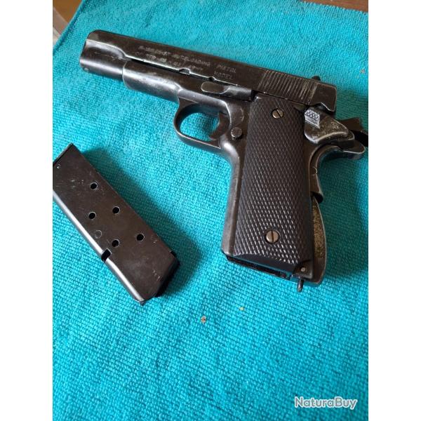 Pistolet 1911  A1   . MGV type denix