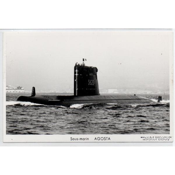 CPA - Marine Militaire Fran�aise - Sous - Marin " AGOSTA " N�3938