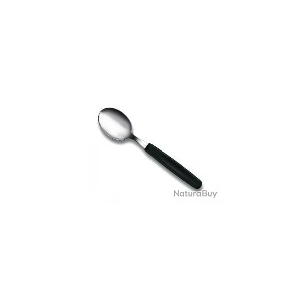 Cuillre  soupe Victorinox en acier inox 18/10, manche polypropylne noir