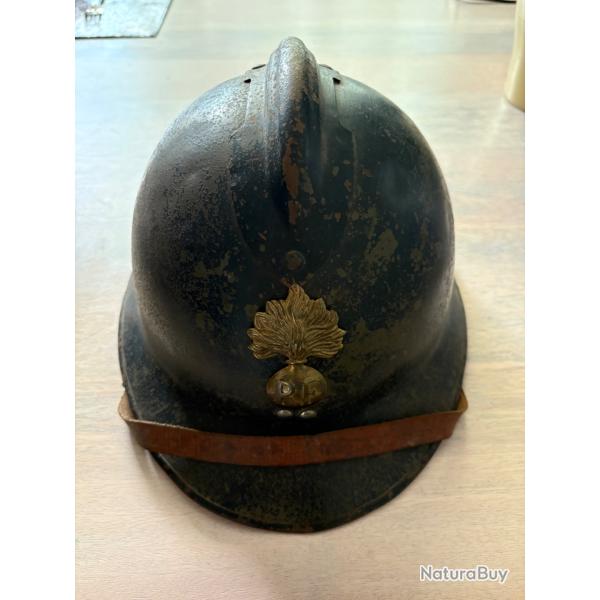 Casque Adrian gendarmerie modle 26