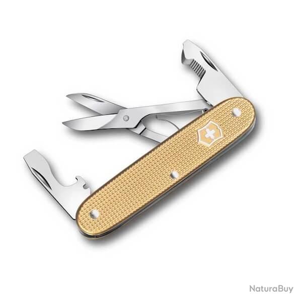 0.8170.28 Couteau Victorinox Companion Slim Alox dor