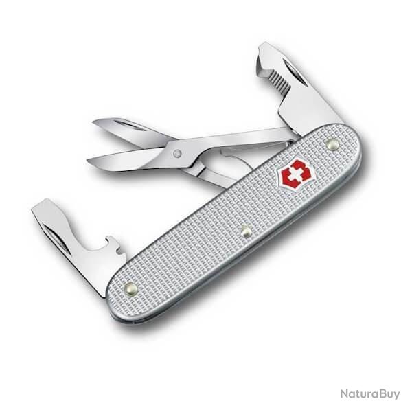 0.8170.26 Couteau Victorinox Companion Slim Alox gris