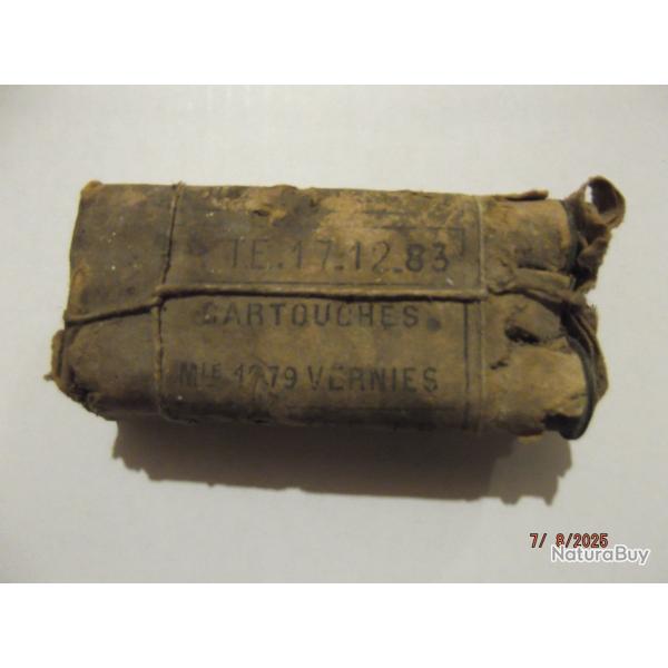 boite origine munitions 11 mm gras