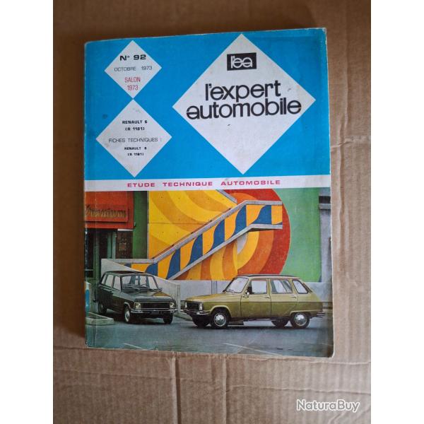 Revue technique Renault 6
