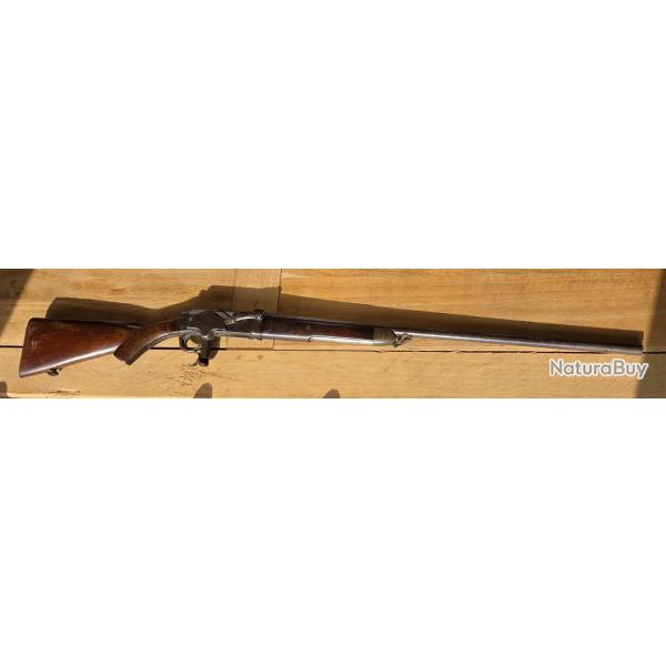 RARE! - Pice de collection - Fusil 1886 Larsen Winterros Levier sous garde cal 16