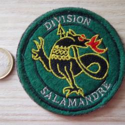 &eacute;cusson militaire division salamandre guerre du Golfe insigne