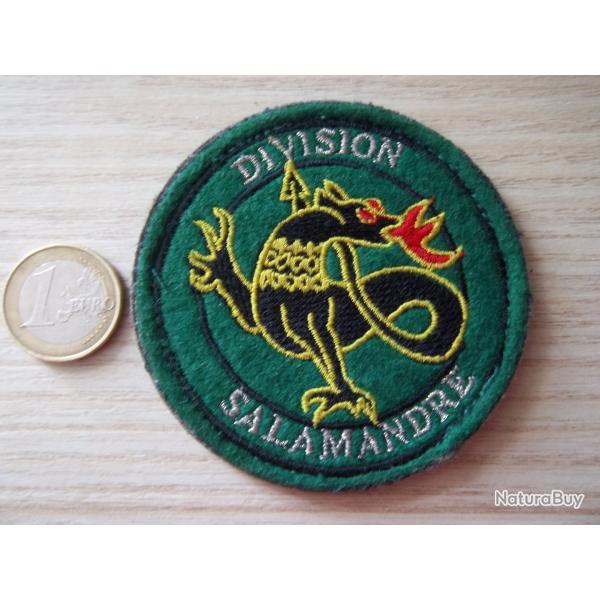 �cusson militaire division salamandre guerre du Golfe insigne