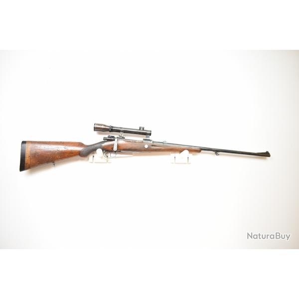 Carabine Mauser k98 Calibre 8x60s + Lunette