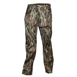 Pantalon l&eacute;ger camo roseaux Treeland