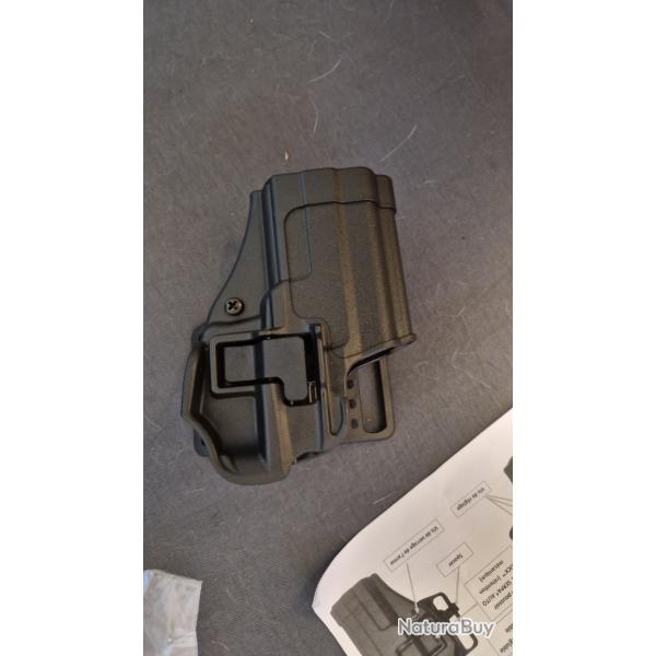 Holster black hawk Pa SIG SAUER  2022 gaucher