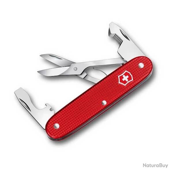 Couteau Victorinox Companion Slim Alox rouge 0.8170.20