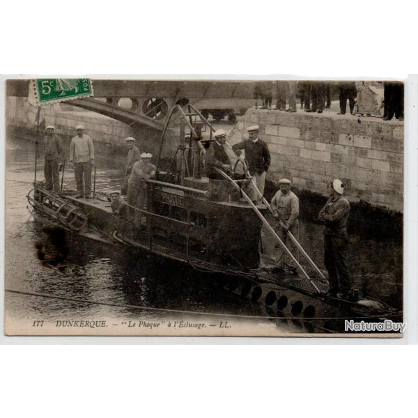 CPA - Marine Militaire -  DUNKERQUE - " Le Phoque " a l'�clusage N�3949