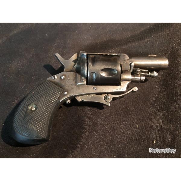 REVOLVER HENRION DASSY HEUSHEN PUPPY BULDOG VELODOG