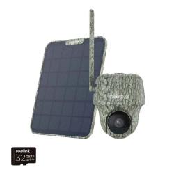 Cam&eacute;ra Reolink Go G450 4G Sans Fil 360&deg; avec Vision Nocturne