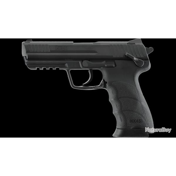 Pistolet Heckler & koch  HK45 co2 cal.4,5mm BBS 3j
