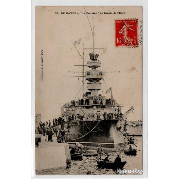 CPA - LE H�VRE - "LE BOUVINE" AU BASSIN DE L'EURE N�3950