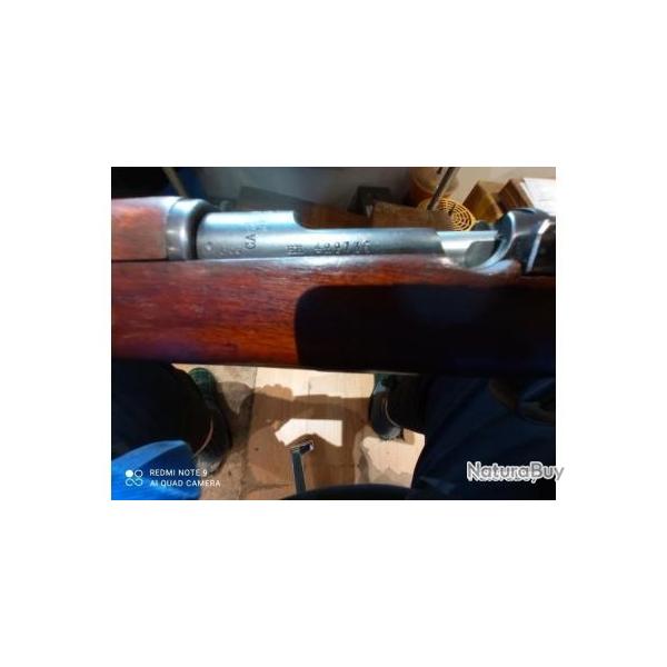 Mauser sudois 96 6.5x55SE