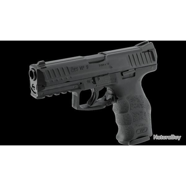 Pistolet Heckler & koch VP9 co2 cal.4,5mm BBS 3j