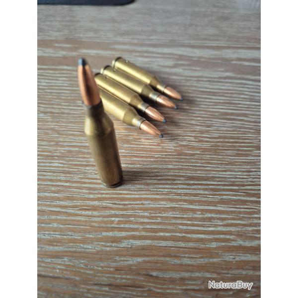 5 munitions de chasse calibre 243 win neutralis�