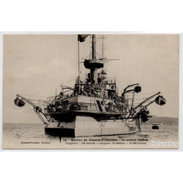 CPA - Marine de Guerre Fran�aise - Le cuirasse Suffren N�3952