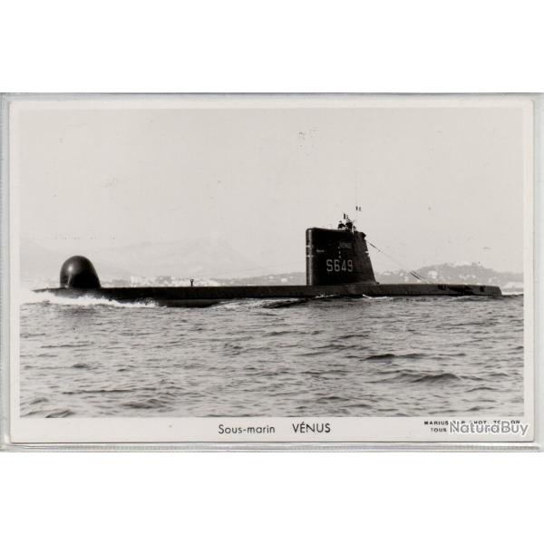 CPA - Marine Militaire - Le Sous - Marin " VENUS "  N�3955