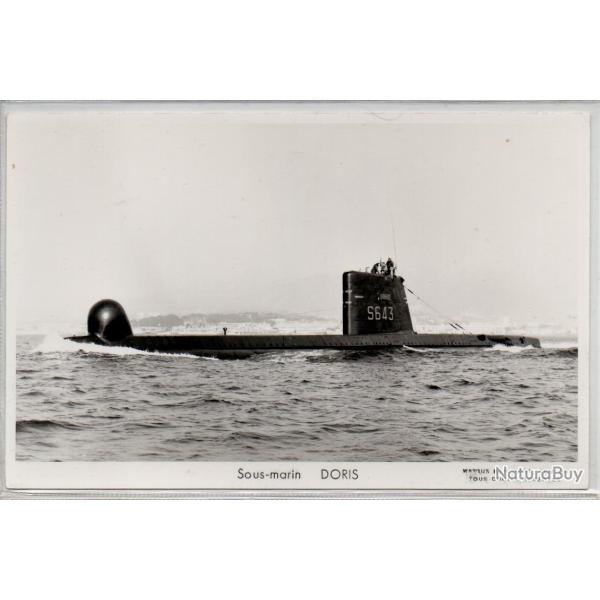 CPA - Marine Militaire - Le Sous - Marin " DORIS "  N�3956
