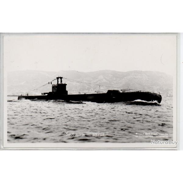 CPA - Marine Militaire - Le Sous - Marin " SIBYLLE "  N�3957