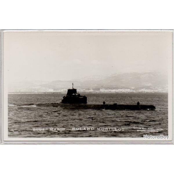CPA - Marine Militaire - Le Sous - Marin " ROLAND MORILLOT "  N�3958