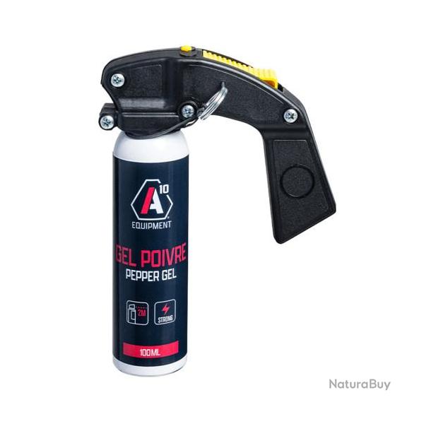 A�rosol de d�fense S�CU-ONE gel poivre 100 ml avec poign�e
