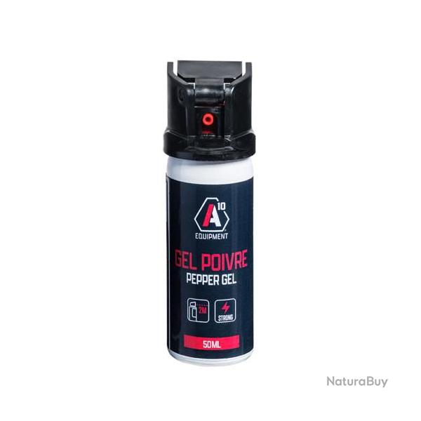 A�rosol de d�fense S�CU-ONE gel poivre 50 ml