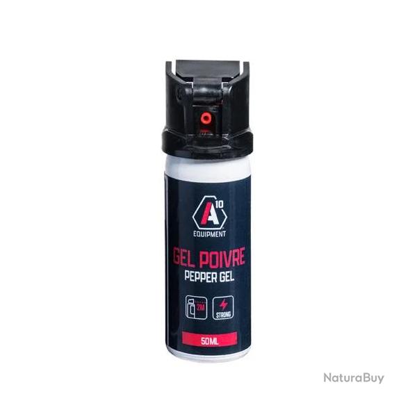 A�rosol de d�fense S�CU-ONE gel poivre 50 ml