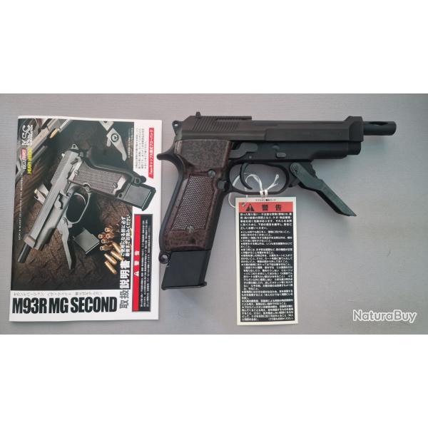 KSC M93R Seconde Version Heavy Weight (HW) - Neuf - R�plique fid�le du Beretta 93R