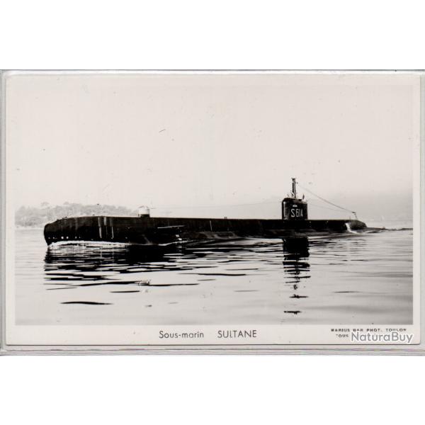 CPA - Marine Militaire - Le Sous - Marin "SULTANE " N�3960