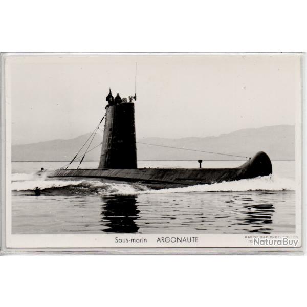 CPA - Marine Militaire - Le Sous - Marin " ARGONAUTE " N�3961