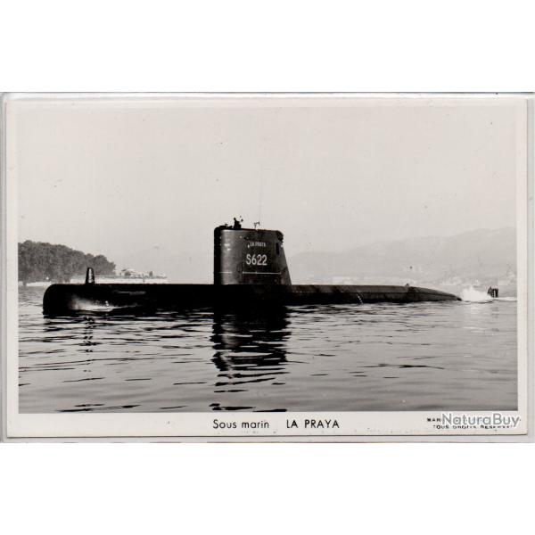 CPA - Marine Militaire - Le Sous - Marin " LA PRAYA " N�3962