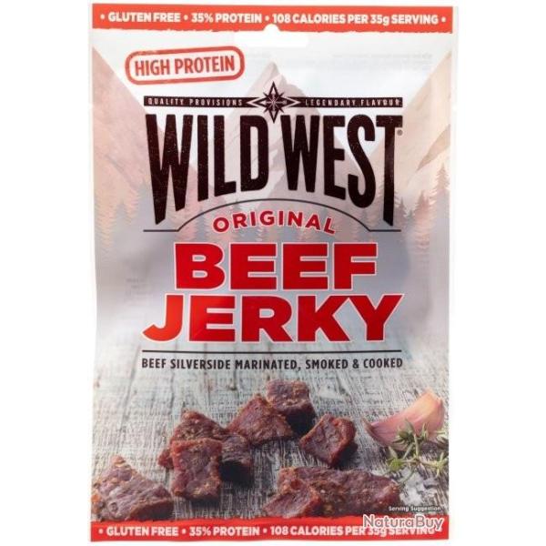 Wild West - Beef Jerky Original 60g