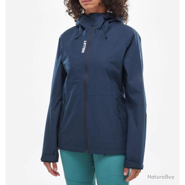 Veste L�g�re Imperm�able Femme Millet Fitz Roy III Jkt W Bleu