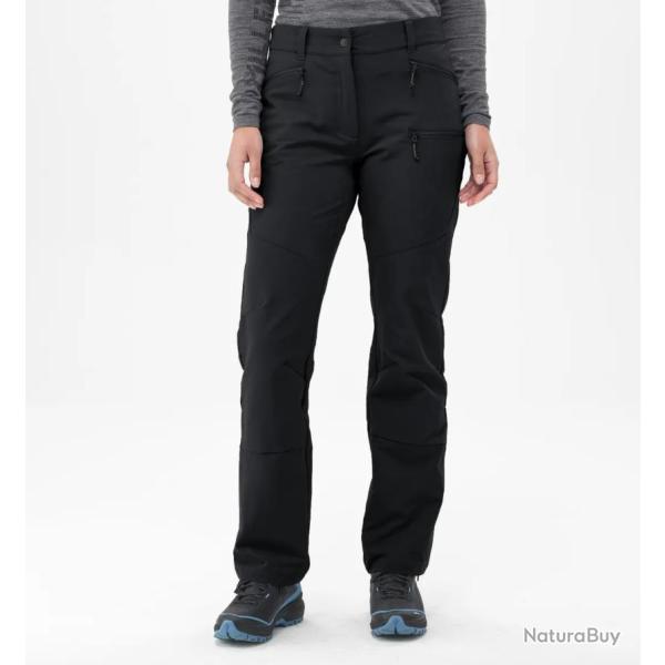 Pantalon Randonn�e Femme Millet ALL OUTDOOR XCS200 PANT W Noir
