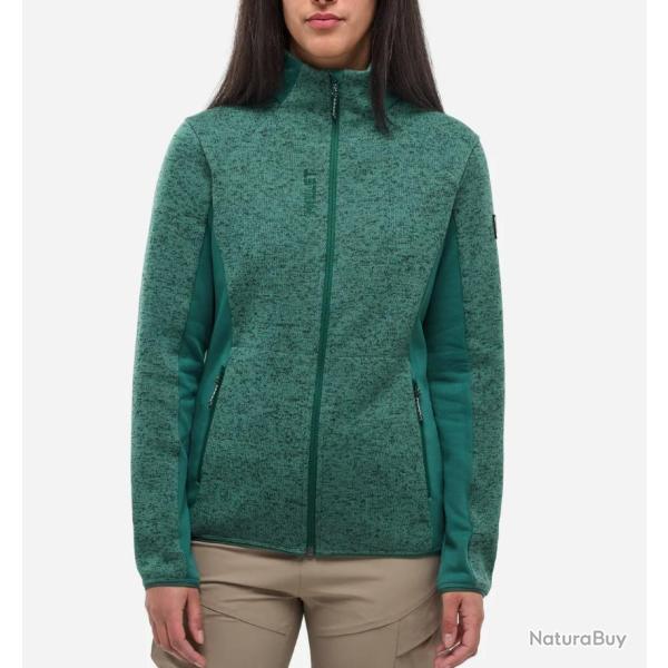 Veste Polaire de Randonn�e Millet CHAMONIX KNIT JKT W Vert