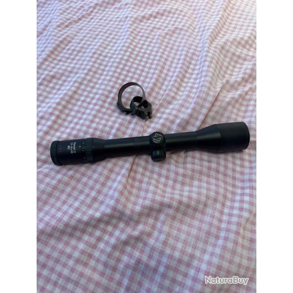 Lunette zeiss 1.5-6x42 avec montage crochet