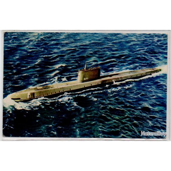 CPA - Marine Militaire - Le Sous - Marin  " LE NAUTILUS " Premier Sous - Marin atomique  N�3964