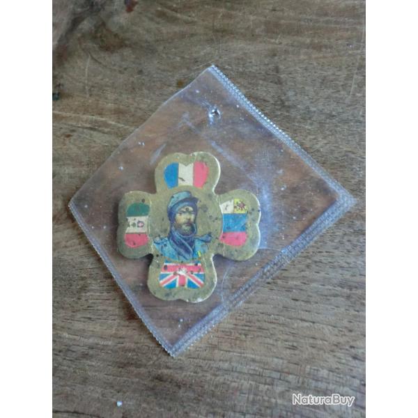 insigne carton�  journ�es de poilu WW1